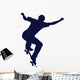 Basic Cmyk Wall Decal