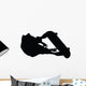 Skateboarding Silhouette Wall Decal