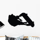 Skateboarding Silhouette Wall Decal