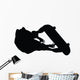 Skateboarding Silhouette Wall Decal
