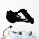 Skateboarding Silhouette Wall Decal