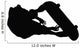 Skateboarding Silhouette Wall Decal