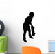 Skateboarding Silhouette Wall Decal