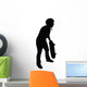 Skateboarding Silhouette Wall Decal
