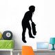 Skateboarding Silhouette Wall Decal