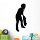 Skateboarding Silhouette Wall Decal