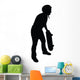 Skateboarding Silhouette Wall Decal