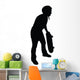Skateboarding Silhouette Wall Decal