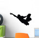 Skateboarding Silhouette Wall Decal