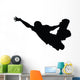 Skateboarding Silhouette Wall Decal
