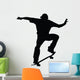Skateboarding Silhouette Wall Decal