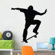 Skateboarding Silhouette Wall Decal