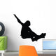 Skateboarding Silhouette Wall Decal