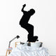 Skateboarding Silhouette Wall Decal