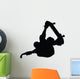 Skateboarding Silhouette Wall Decal