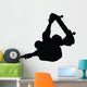 Skateboarding Silhouette Wall Decal
