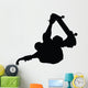 Skateboarding Silhouette Wall Decal