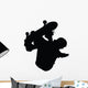 Skateboarding Silhouette Wall Decal