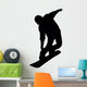 Snowboarding Silhouette Wall Decal