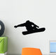 Snowboarding Silhouette Wall Decal
