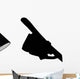 Snowboarder Silhouette Wall Decal