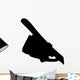 Snowboarder Silhouette Wall Decal