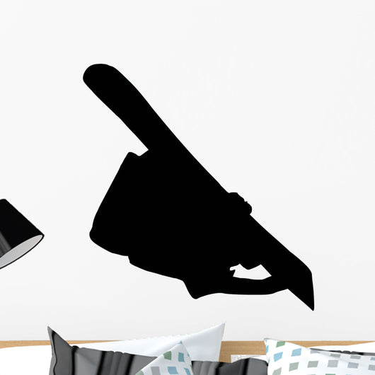 Snowboarder Silhouette Wall Decal