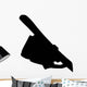 Snowboarder Silhouette Wall Decal