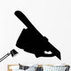Snowboarder Silhouette Wall Decal