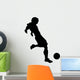 Soccer Silhouette Wall Decal