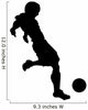 Soccer Silhouette Wall Decal