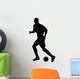 Soccer Silhouette Wall Decal