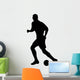 Soccer Silhouette Wall Decal