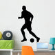 Soccer Silhouette Wall Decal