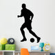 Soccer Silhouette Wall Decal
