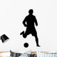 Soccer Silhouette Wall Decal