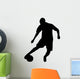Soccer Silhouette Wall Decal