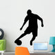 Soccer Silhouette Wall Decal