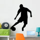 Soccer Silhouette Wall Decal