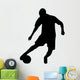 Soccer Silhouette Wall Decal