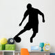 Soccer Silhouette Wall Decal