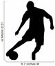 Soccer Silhouette Wall Decal