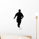 Soccer Silhouette Wall Decal