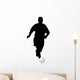Soccer Silhouette Wall Decal