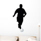 Soccer Silhouette Wall Decal