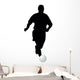Soccer Silhouette Wall Decal