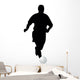 Soccer Silhouette Wall Decal