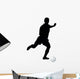Soccer Silhouette Wall Decal