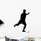 Soccer Silhouette Wall Decal
