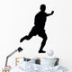Soccer Silhouette Wall Decal